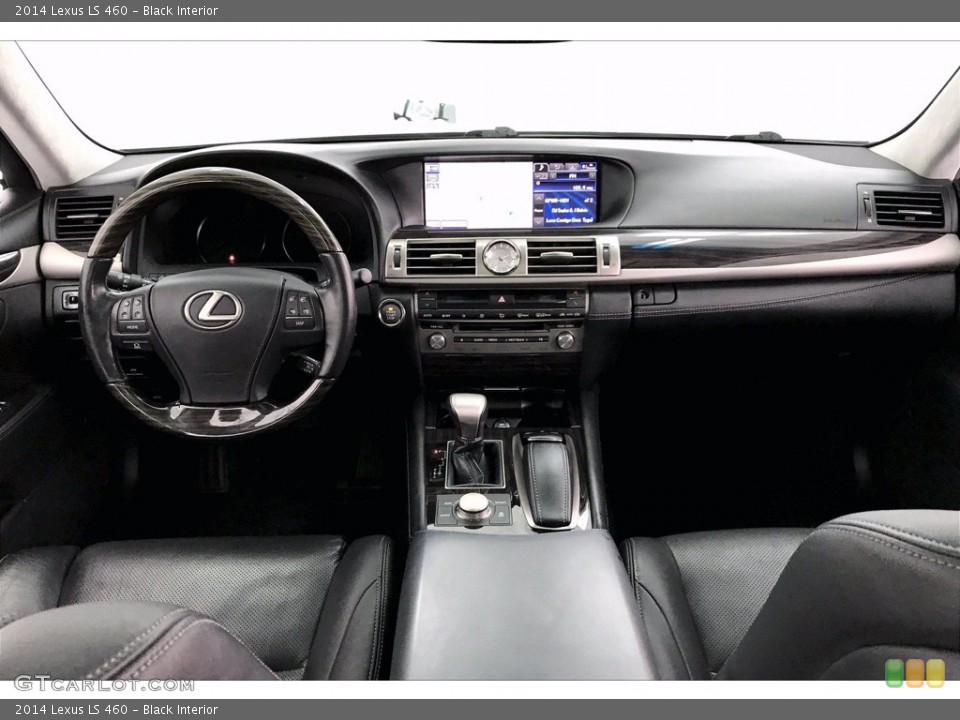 Black Interior Prime Interior for the 2014 Lexus LS 460 #139118827