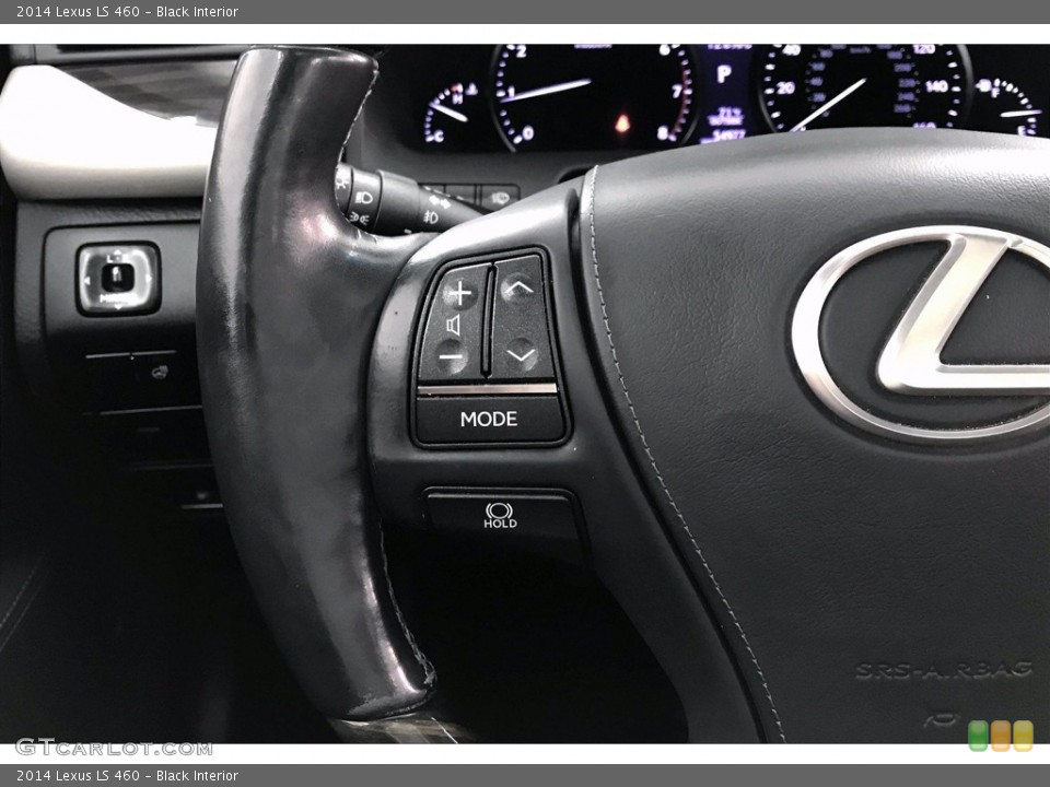Black Interior Steering Wheel for the 2014 Lexus LS 460 #139118848