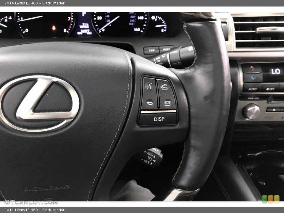 Black Interior Steering Wheel for the 2014 Lexus LS 460 #139118869