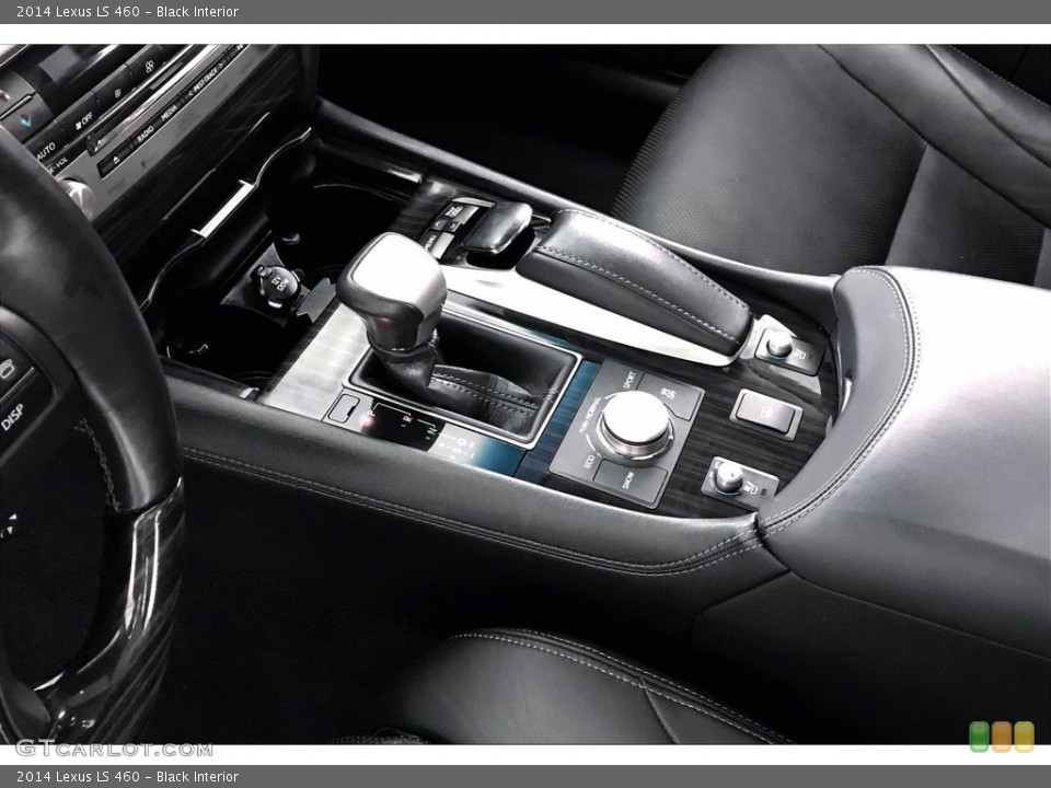 Black Interior Transmission for the 2014 Lexus LS 460 #139118965