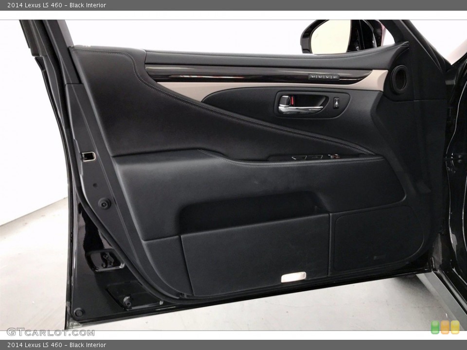 Black Interior Door Panel for the 2014 Lexus LS 460 #139119007