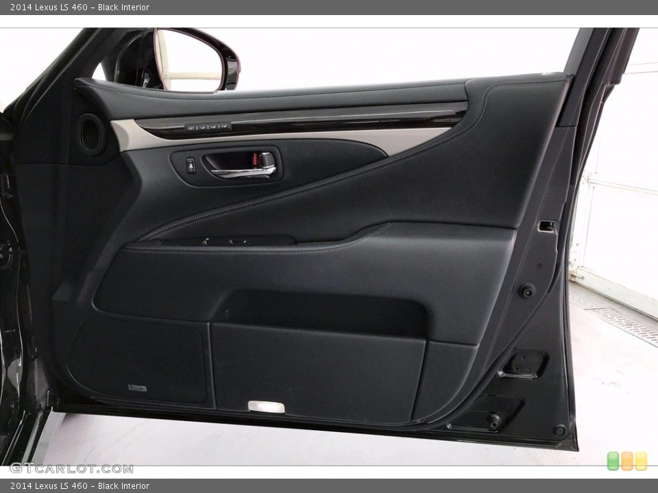 Black Interior Door Panel for the 2014 Lexus LS 460 #139119124