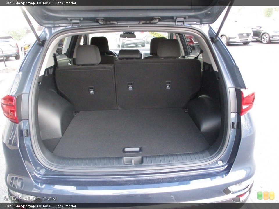 Black Interior Trunk for the 2020 Kia Sportage LX AWD #139121479