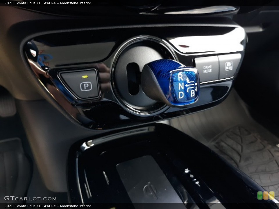 Moonstone Interior Transmission for the 2020 Toyota Prius XLE AWD-e #139121518