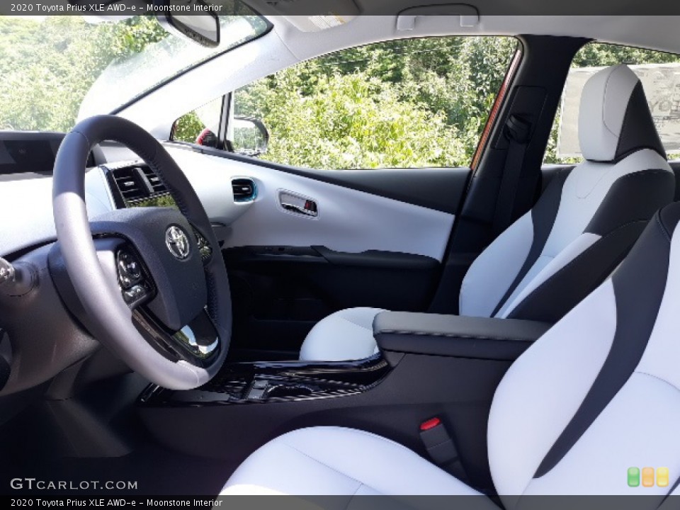 Moonstone 2020 Toyota Prius Interiors