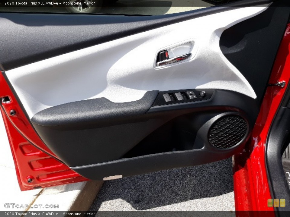 Moonstone Interior Door Panel for the 2020 Toyota Prius XLE AWD-e #139121641