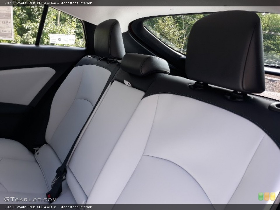 Moonstone Interior Rear Seat for the 2020 Toyota Prius XLE AWD-e #139121668