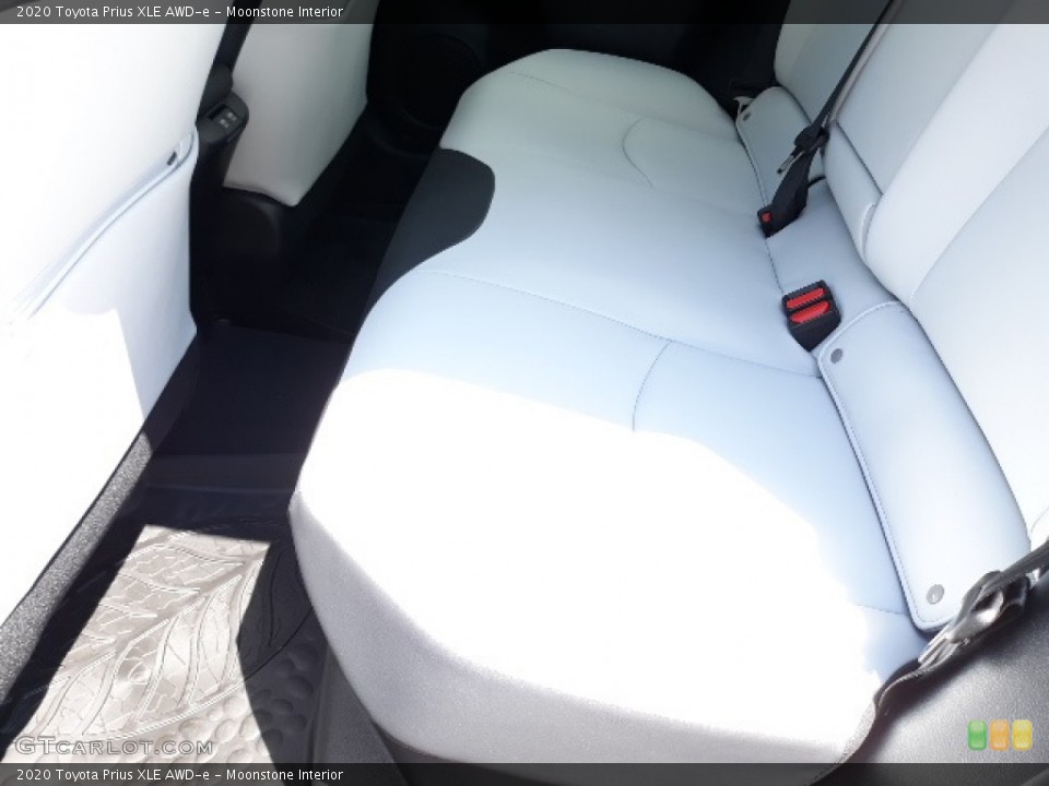 Moonstone Interior Rear Seat for the 2020 Toyota Prius XLE AWD-e #139121678