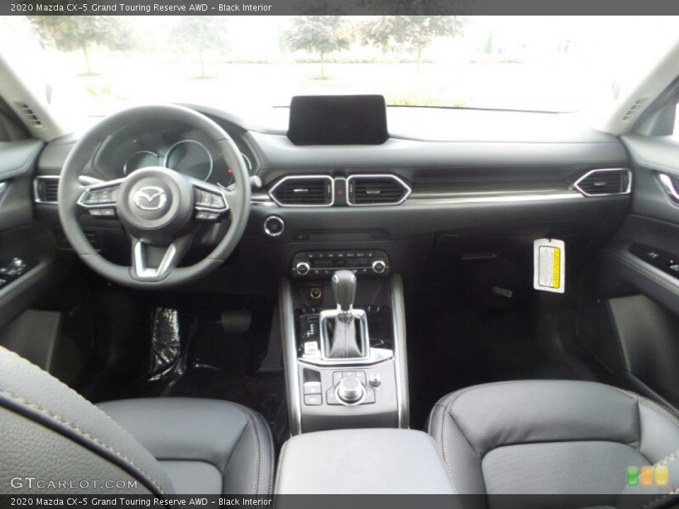 Black Interior Photo for the 2020 Mazda CX-5 Grand Touring Reserve AWD #139133133
