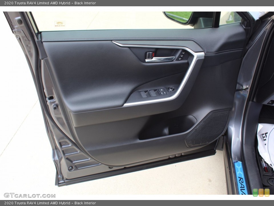 Black Interior Door Panel for the 2020 Toyota RAV4 Limited AWD Hybrid #139139006