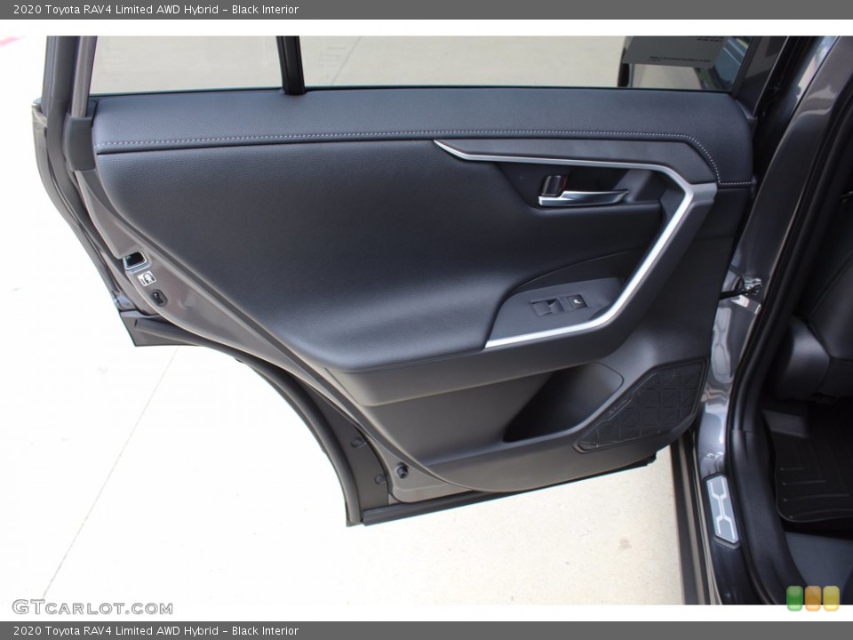 Black Interior Door Panel for the 2020 Toyota RAV4 Limited AWD Hybrid #139139195