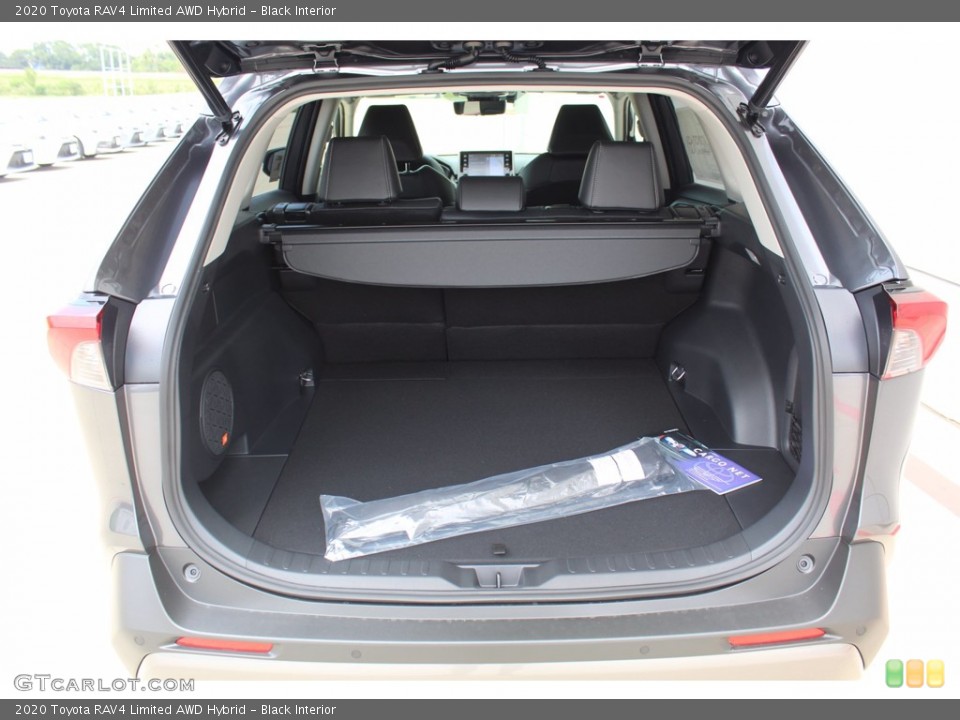 Black Interior Trunk for the 2020 Toyota RAV4 Limited AWD Hybrid #139139288
