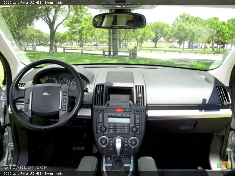 Storm Interior Dashboard for the 2010 Land Rover LR2 HSE #139141601