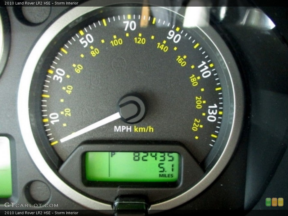 Storm Interior Gauges for the 2010 Land Rover LR2 HSE #139141796