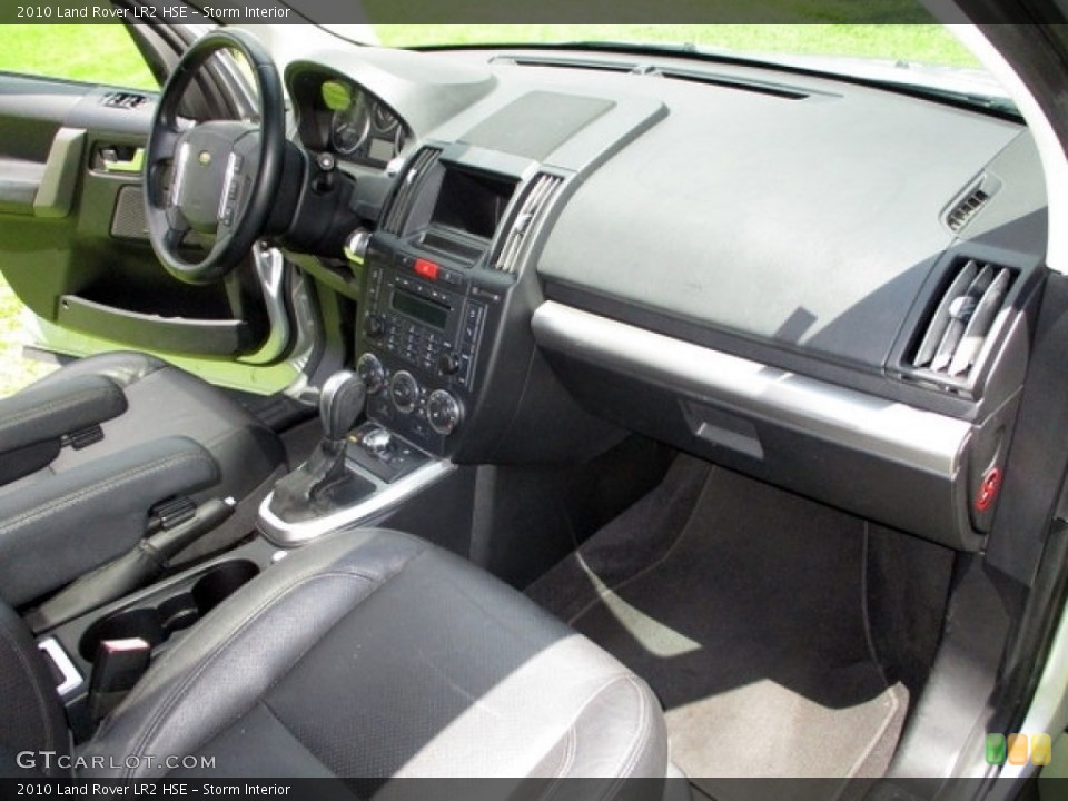Storm Interior Dashboard for the 2010 Land Rover LR2 HSE #139141887