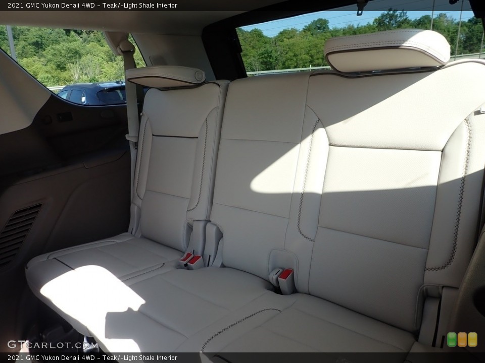 Teak/­Light Shale Interior Rear Seat for the 2021 GMC Yukon Denali 4WD #139141908