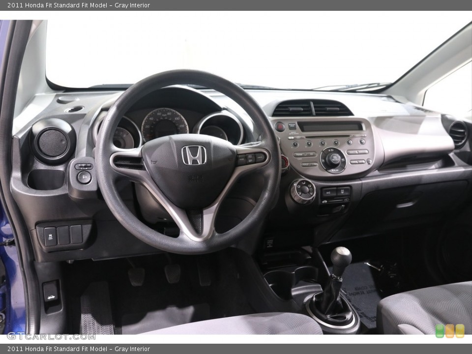 Gray Interior Photo for the 2011 Honda Fit  #139146038