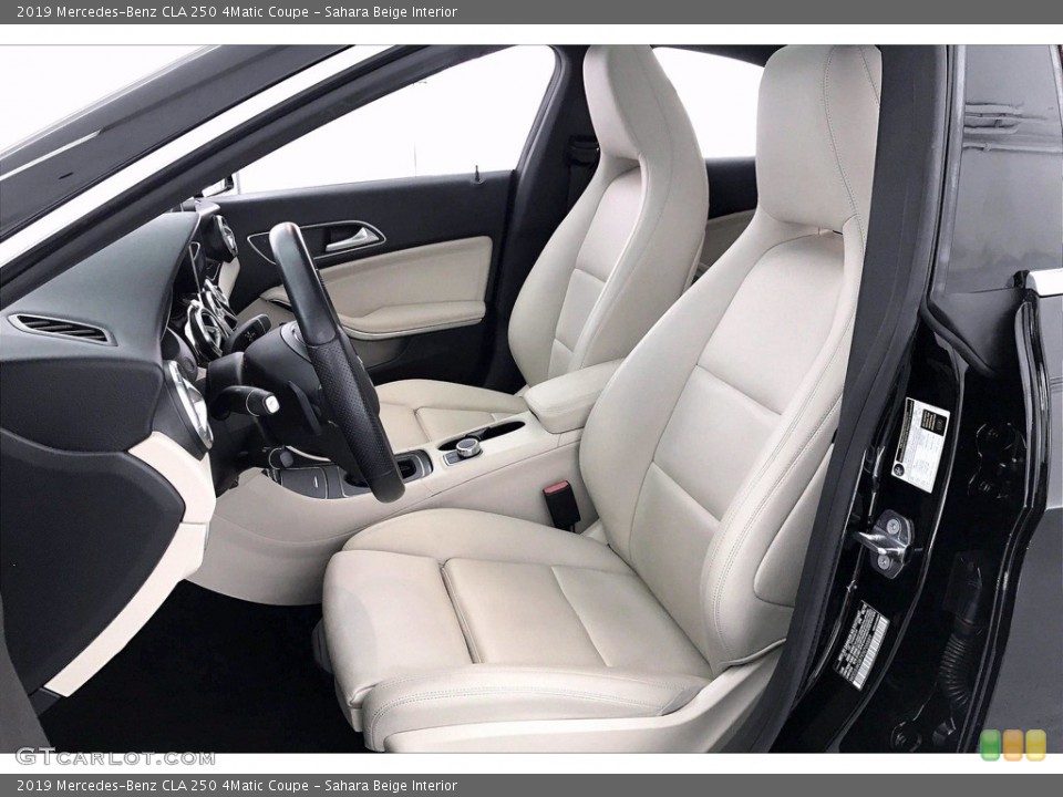 Sahara Beige 2019 Mercedes-Benz CLA Interiors