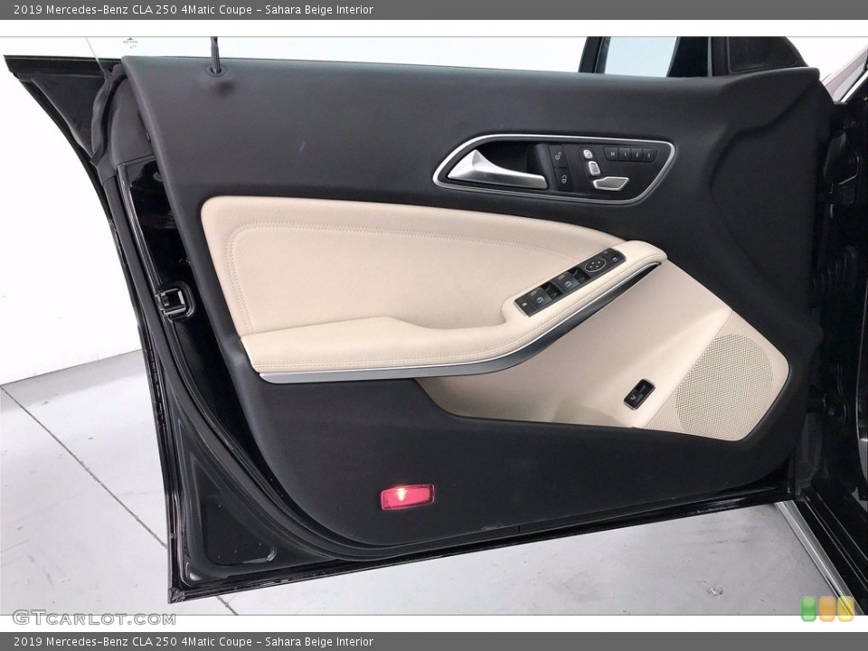 Sahara Beige Interior Door Panel for the 2019 Mercedes-Benz CLA 250 4Matic Coupe #139147500