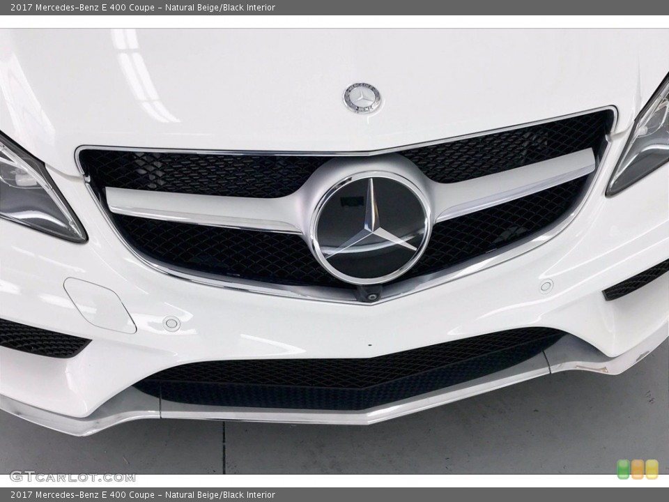 Natural Beige/Black Interior Photo for the 2017 Mercedes-Benz E 400 Coupe #139148810