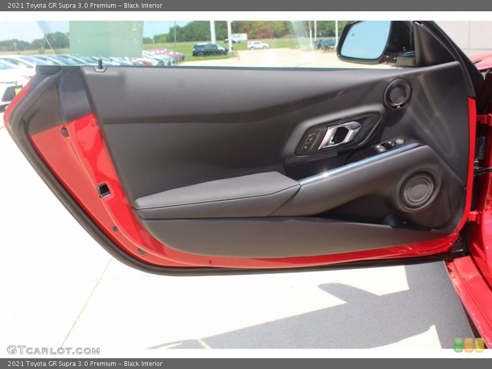 Black Interior Door Panel for the 2021 Toyota GR Supra 3.0 Premium #139150739