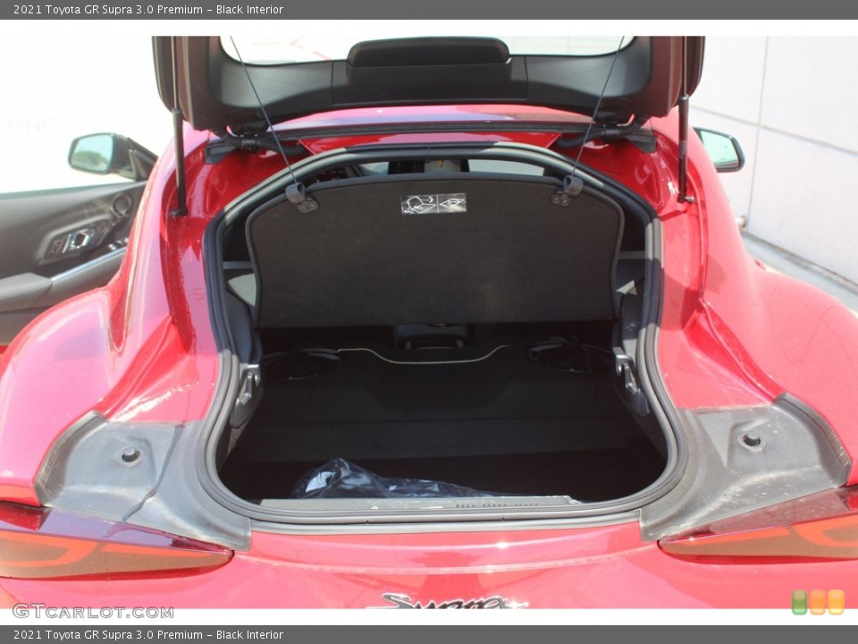 Black Interior Trunk for the 2021 Toyota GR Supra 3.0 Premium #139150847