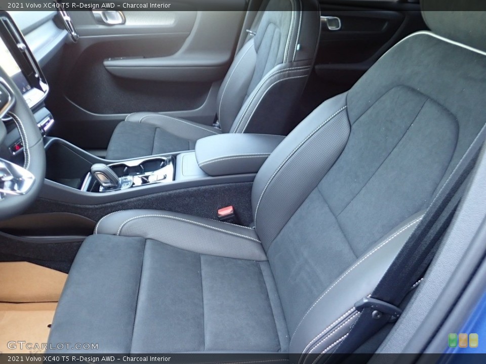 Charcoal Interior Front Seat for the 2021 Volvo XC40 T5 R-Design AWD #139152250