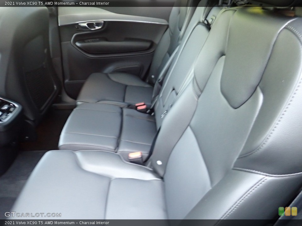Charcoal Interior Rear Seat for the 2021 Volvo XC90 T5 AWD Momentum #139152913