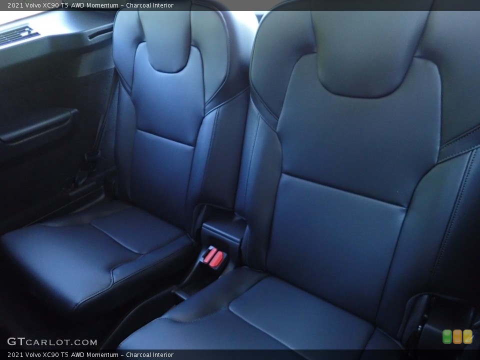 Charcoal Interior Rear Seat for the 2021 Volvo XC90 T5 AWD Momentum #139152934