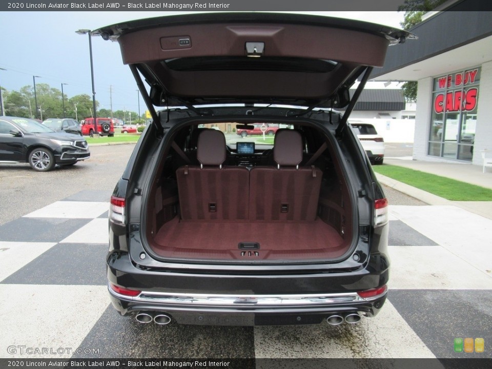 Black Label Mahogany Red Interior Trunk for the 2020 Lincoln Aviator Black Label AWD #139153840