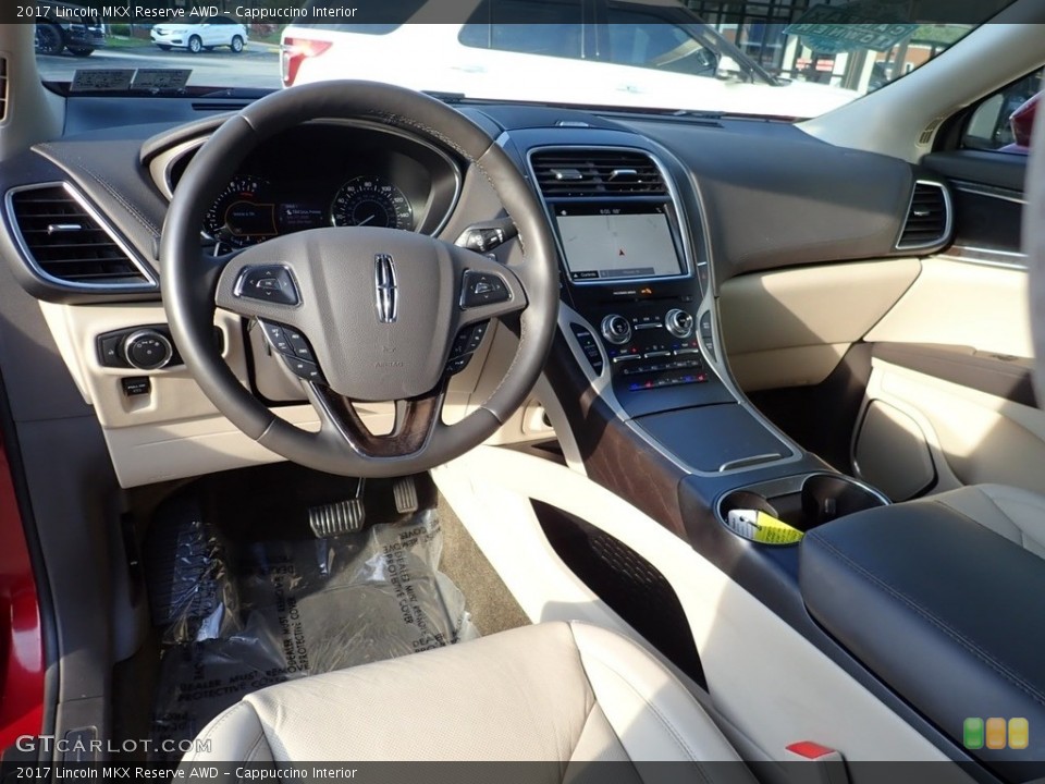 Cappuccino Interior Front Seat for the 2017 Lincoln MKX Reserve AWD #139155223