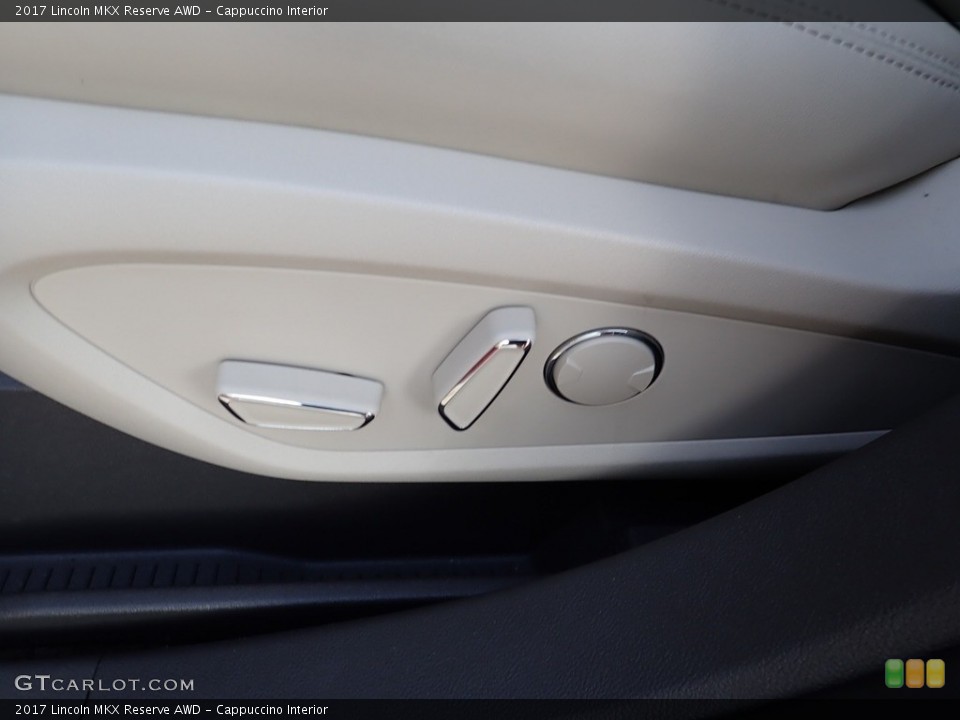 Cappuccino Interior Front Seat for the 2017 Lincoln MKX Reserve AWD #139155262