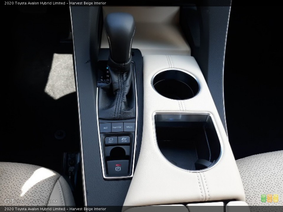 Harvest Beige Interior Transmission for the 2020 Toyota Avalon Hybrid Limited #139155340