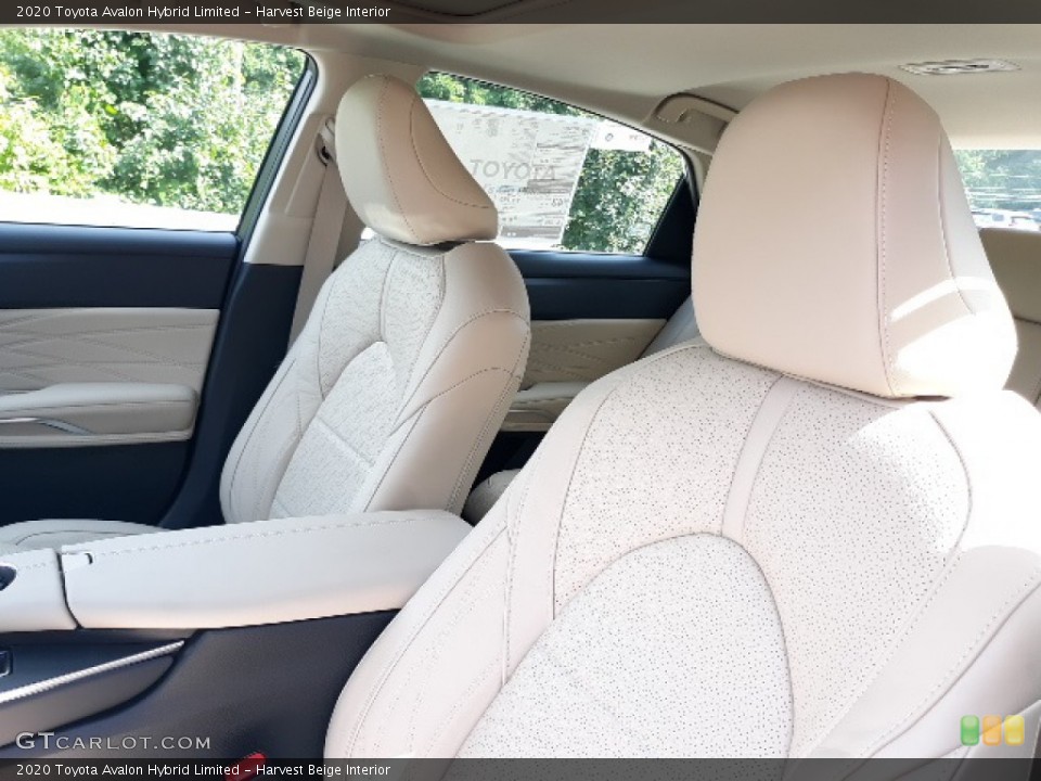 Harvest Beige 2020 Toyota Avalon Interiors