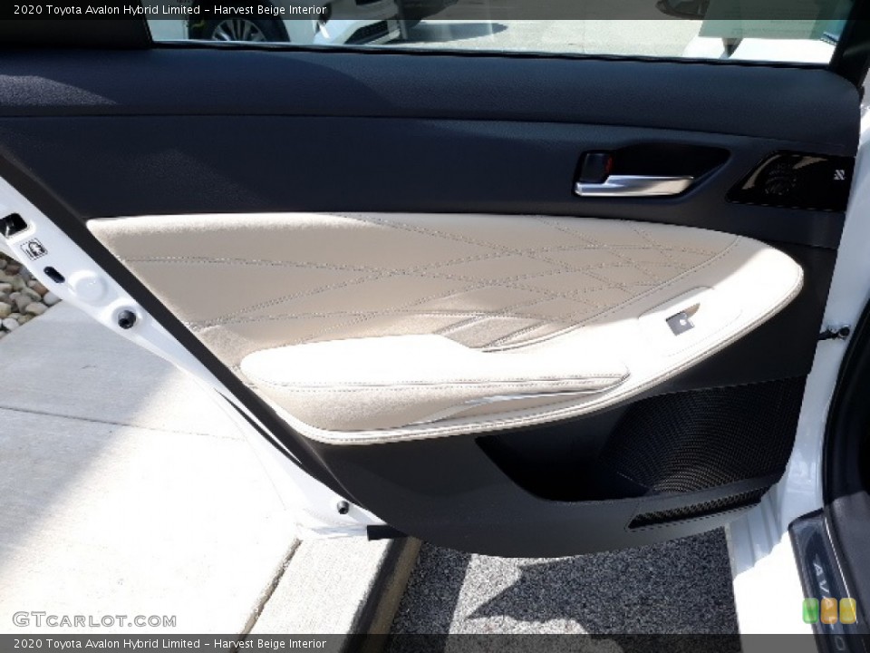 Harvest Beige Interior Door Panel for the 2020 Toyota Avalon Hybrid Limited #139155628