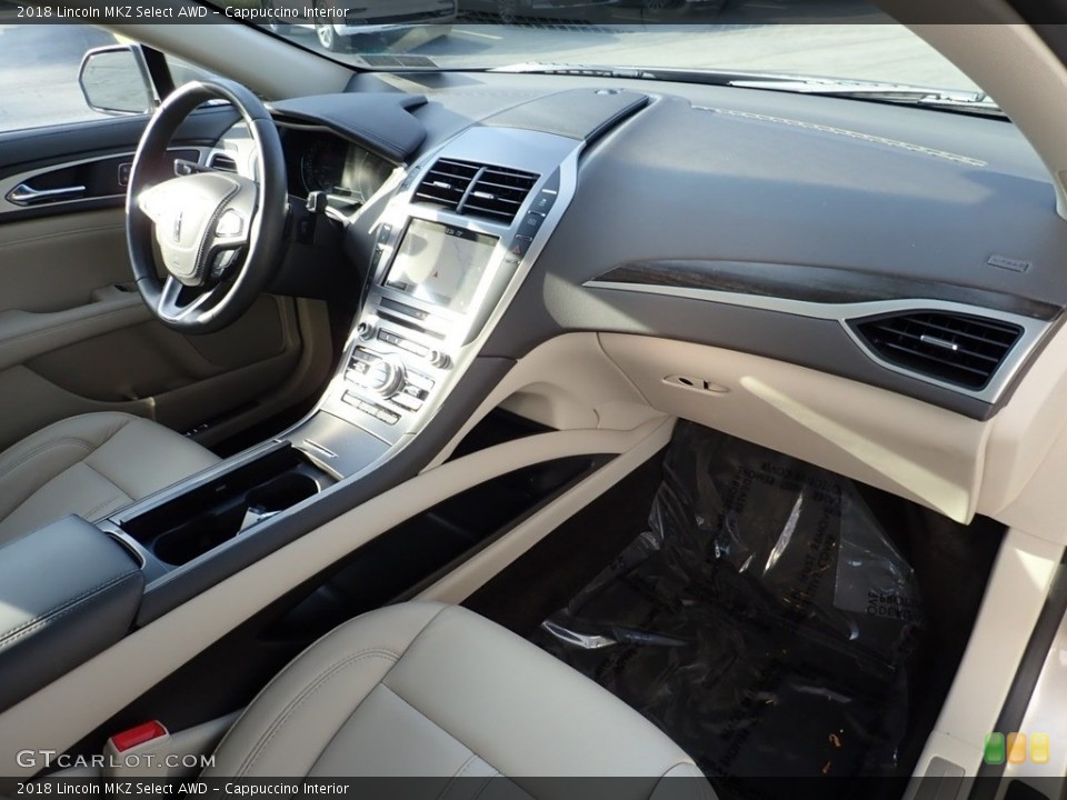 Cappuccino Interior Dashboard for the 2018 Lincoln MKZ Select AWD #139156792