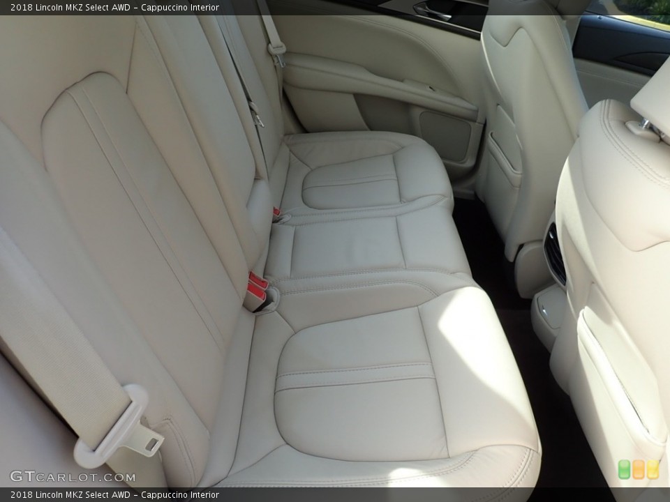 Cappuccino Interior Rear Seat for the 2018 Lincoln MKZ Select AWD #139156871