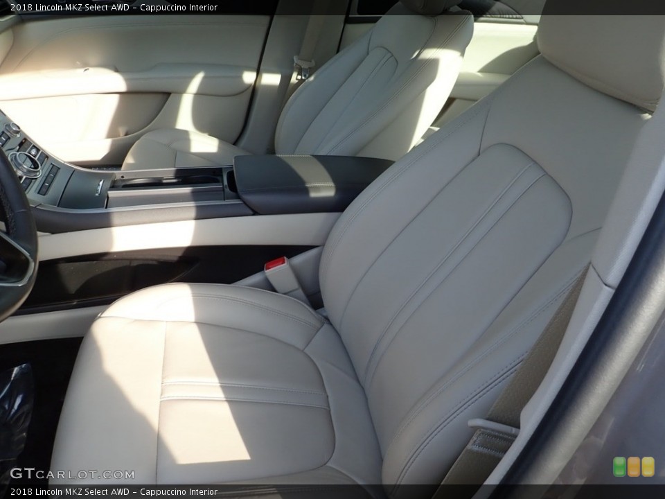 Cappuccino Interior Front Seat for the 2018 Lincoln MKZ Select AWD #139156894