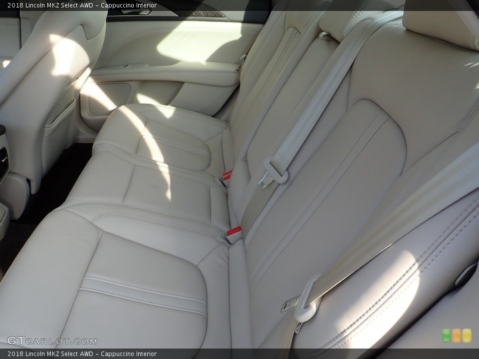 Cappuccino Interior Rear Seat for the 2018 Lincoln MKZ Select AWD #139156914