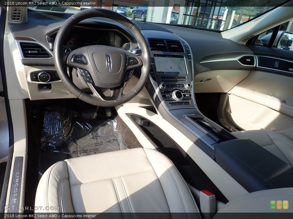 Cappuccino Interior Photo for the 2018 Lincoln MKZ Select AWD #139156939
