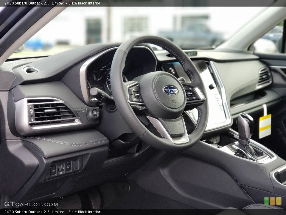 Slate Black Interior Dashboard for the 2020 Subaru Outback 2.5i Limited #139158271