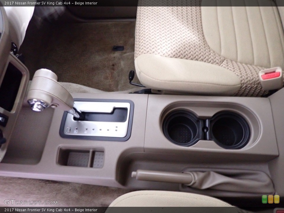 Beige Interior Transmission for the 2017 Nissan Frontier SV King Cab 4x4 #139158865