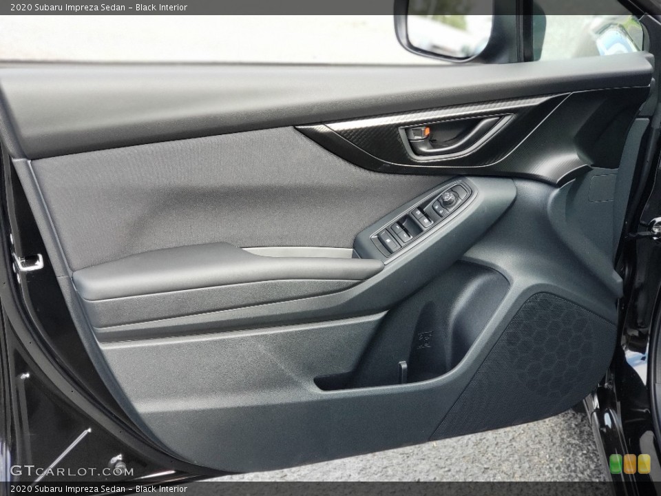 Black Interior Door Panel for the 2020 Subaru Impreza Sedan #139159693