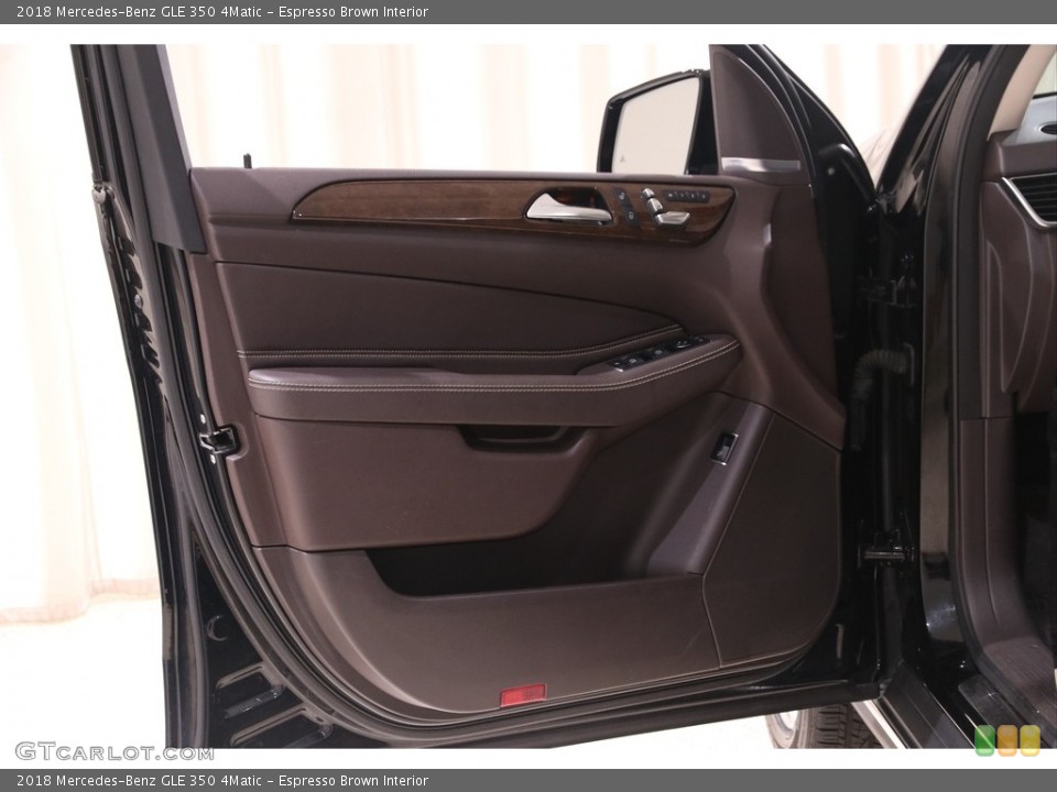 Espresso Brown Interior Door Panel for the 2018 Mercedes-Benz GLE 350 4Matic #139160140