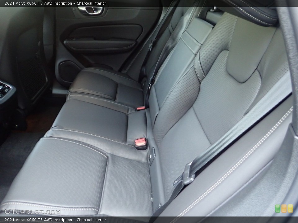 Charcoal Interior Rear Seat for the 2021 Volvo XC60 T5 AWD Inscription #139160476