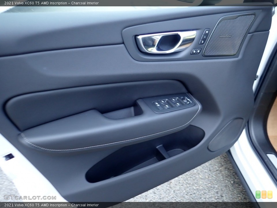 Charcoal Interior Door Panel for the 2021 Volvo XC60 T5 AWD Inscription #139160527