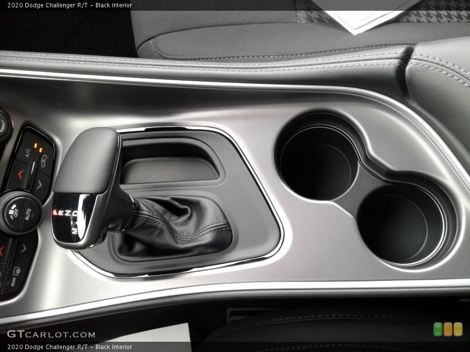 Black Interior Transmission for the 2020 Dodge Challenger R/T #139160884