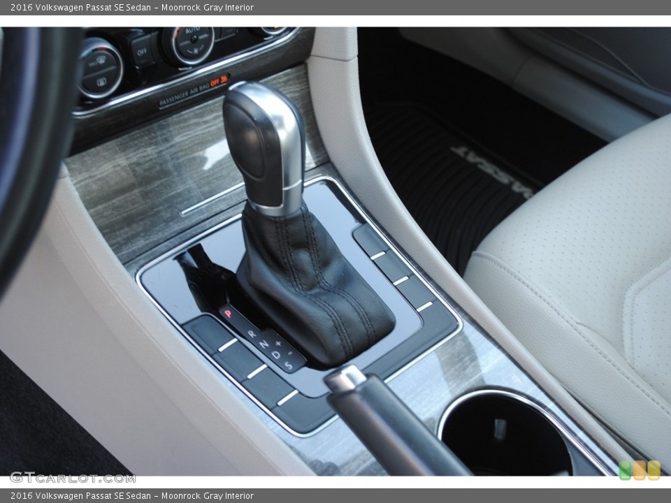 Moonrock Gray Interior Transmission for the 2016 Volkswagen Passat SE Sedan #139162219
