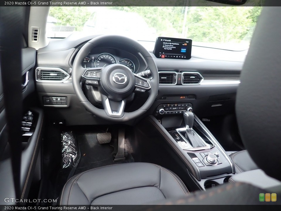 Black Interior Photo for the 2020 Mazda CX-5 Grand Touring Reserve AWD #139165399