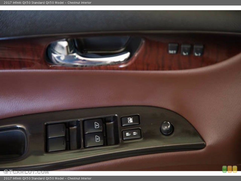 Chestnut Interior Door Panel for the 2017 Infiniti QX50  #139165494